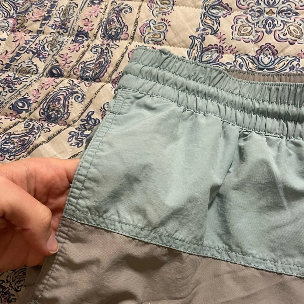 Merona Striped Men’s Swim Trunks